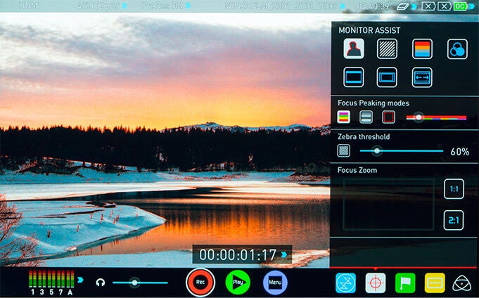 SIMPLE OS, SOPHISTICATED SHOTS